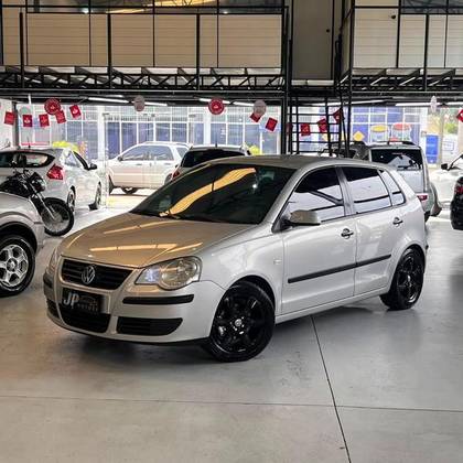 VOLKSWAGEN POLO 1.6 MI 8V FLEX 4P MANUAL VOLKSWAGEN POLO 1.6 MI 8V FLEX 4P MANUAL